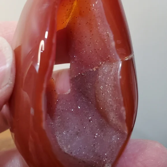 Agate Crystal Cave Droplet - Picture 11 of 17